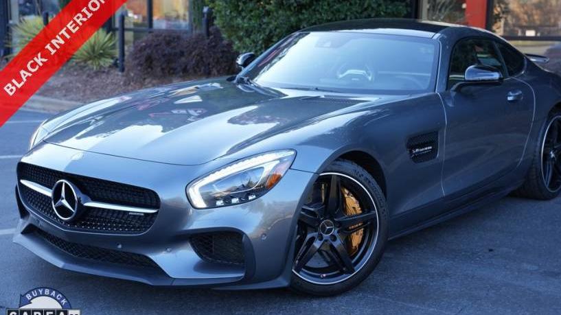 MERCEDES-BENZ AMG GT 2016 WDDYJ7JA4GA009410 image